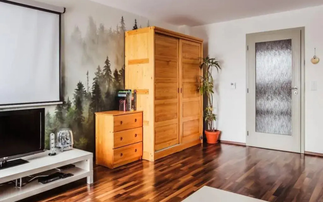 Rodinný apartmán v srdci Šumavy