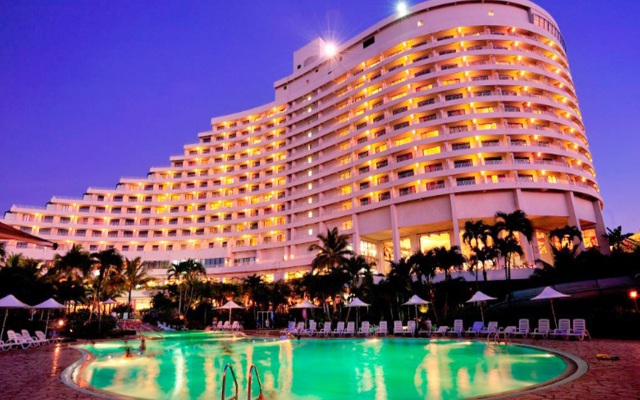 Отель Nikko Guam Тамунинг вид на фасад