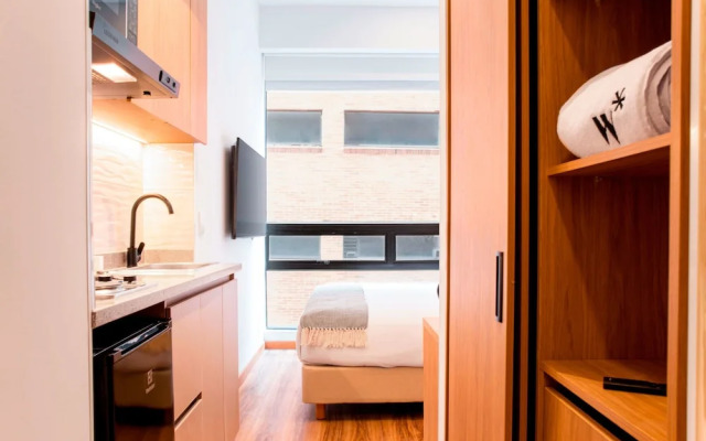 w Awesome Loft With Modern Deco in Bogota