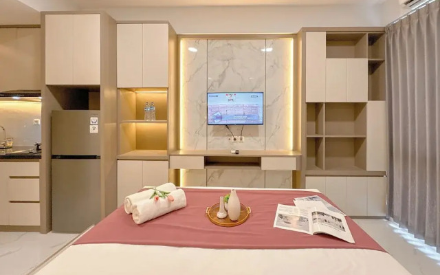 Wonderful Design Studio At Bale Hinggil Apartment