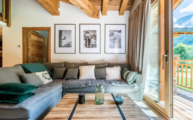 CELOSIA - Brand new modern apartment in Argentière