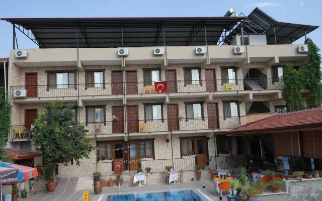 Ozturk Hotel Турция, Памуккале - отзывы, цены и фото номеров - забронировать отель Ozturk Hotel онлайн вид на фасад