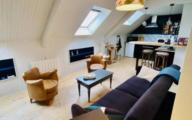 Appartement - boutique Centre ville Paimpol