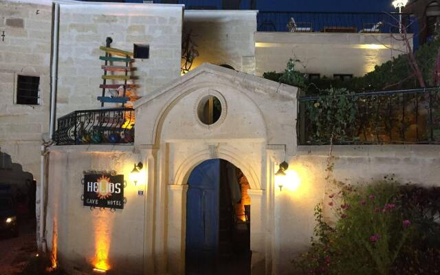 Helios Cave Hotel Ургуп вид на фасад