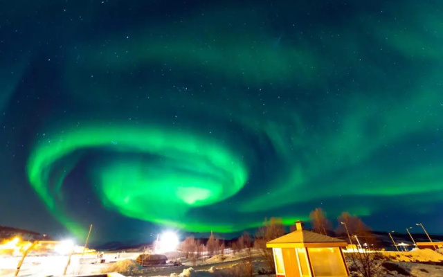 Vikran Vacation: Sea fishing and Northern Lights
