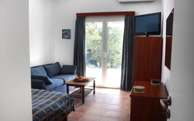 Villa With Private Beach
