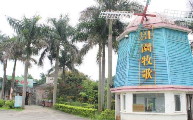 Отель Tianyuan Muge Ecological Resort вид на фасад