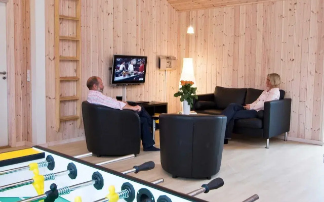 24 Person Holiday Home in Idestrup