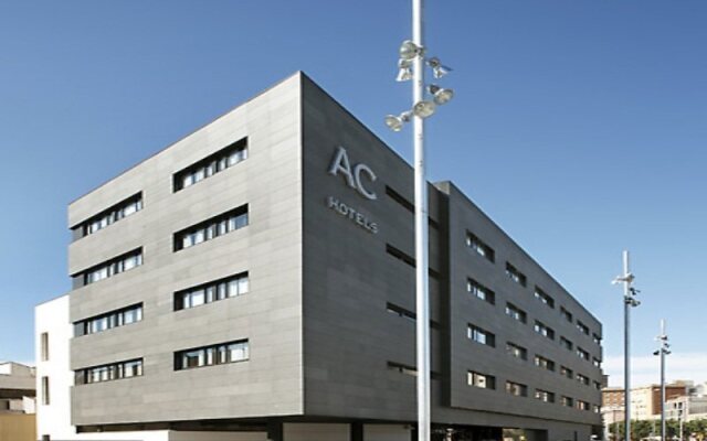 Отель AC Hotel Sants by Marriott Испания, Барселона - отзывы, цены и фото номеров - забронировать отель AC Hotel Sants by Marriott онлайн вид на фасад