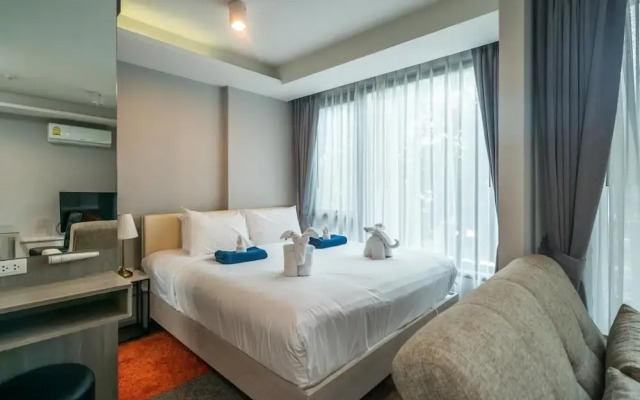 6Av 214 - Surin Beach Studio With Pool and gym