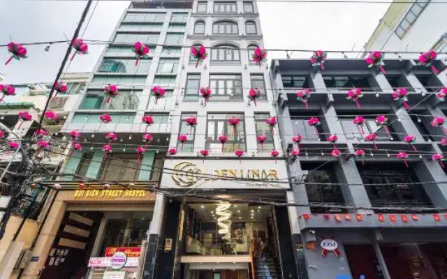 Golden Lunar Hotel - Bui Vien Walking Street, District 1