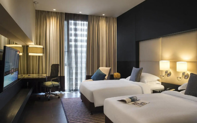 The Abdali Boulevard Hotel