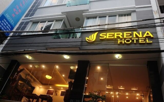 Serena Nha Trang Hotel вид на фасад