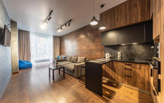 luxury apartments Smartplaza Obolon metro Minskai