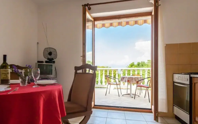 Apartment in Malinska With Terrace