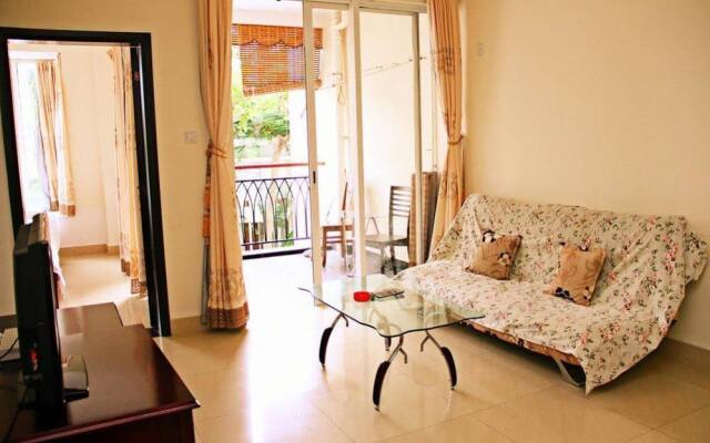 Апартаменты Sanya Jiji Island Holiday Apartment комната для гостей