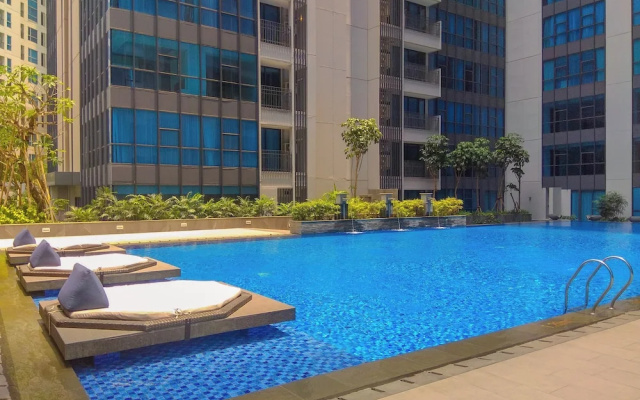 Homey And Modern 2Br At Casa Grande Residence Apartment