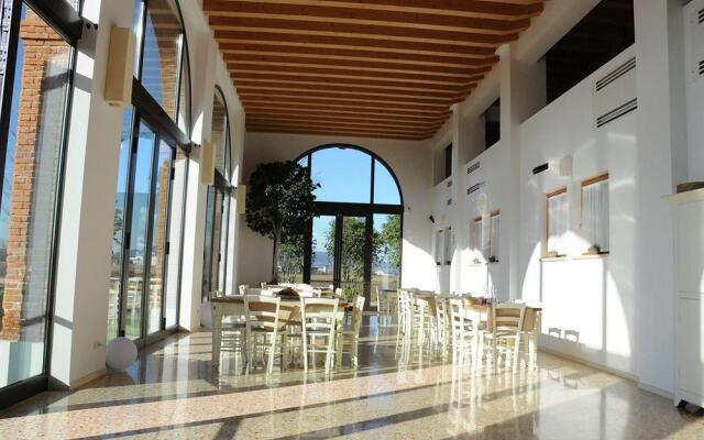Отель Agriturismo La Risarona Грумоло-делле-Аббадессе вид на фасад