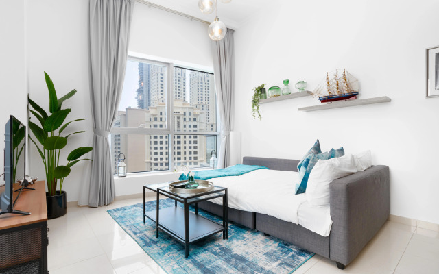 Апартаменты bnbme | Bay Central | 1BR