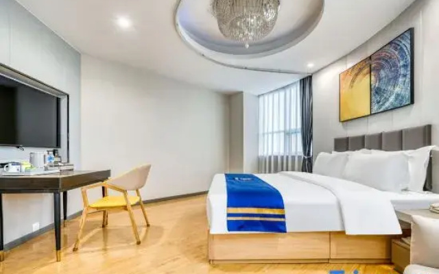 Super 8 Selected Hotel (Liaocheng Dongchang West Road Branch)