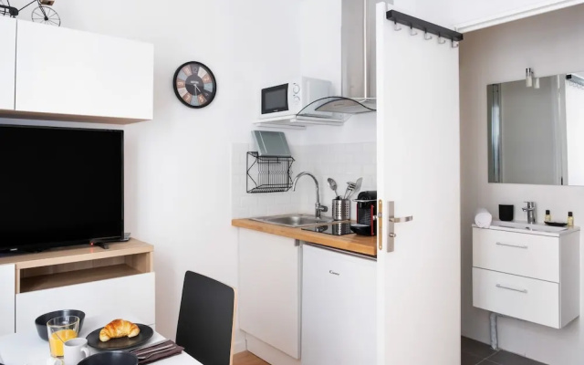 Lovely Studio for 2 in Paris 11 Popincourt