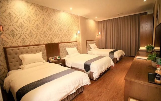 Haoyi Hotel (Chengdu Shuangliu Airport Airport Sichuan University)