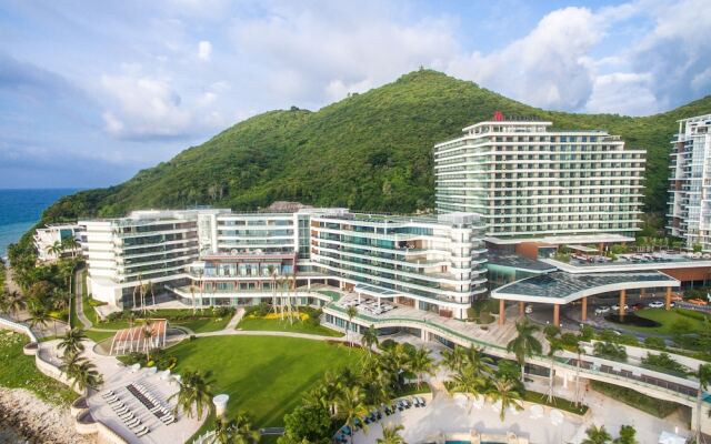 JW Marriott Hotel Sanya Dadonghai Bay вид на фасад