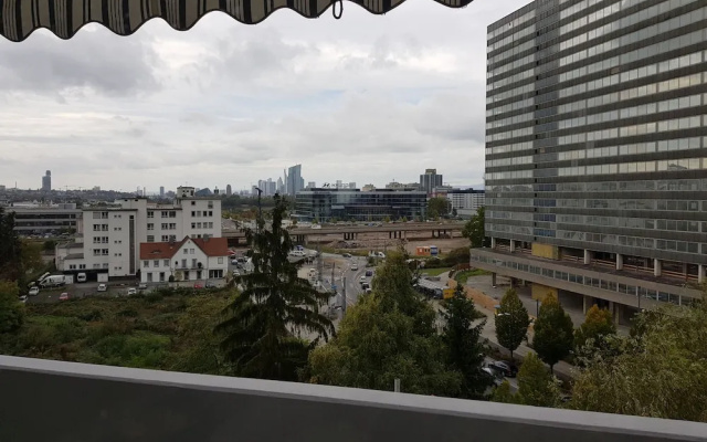 Skyline Frankfurt Kaiserlei