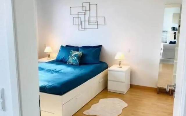 Spac. Flat -Kirchberg w Parking&Terrace