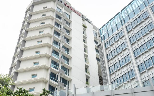 The Seacare Hotel вид на фасад