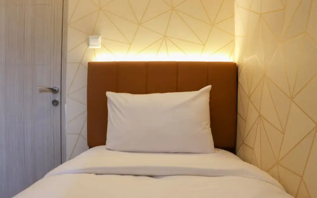 Well Furnished And Cozy 2Br Tokyo Riverside Pik 2 Apartment