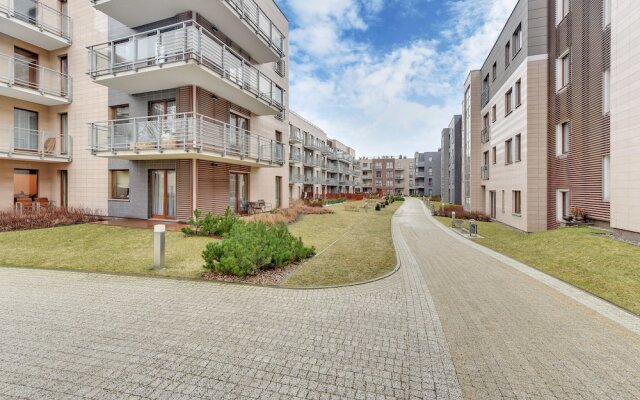 Апартаменты Irs Royal Apartments - Sopocka Rezydencja Сопот вид на фасад