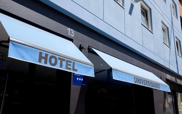 Hotel Olympia Universidades in Valencia, Spain from 93$, photos, reviews - zenhotels.com hotel front