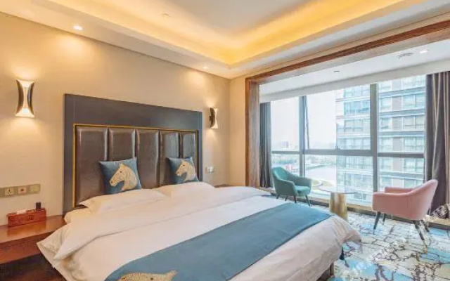 Lanwan Holiday Hotel（NanjingBaijiahu）