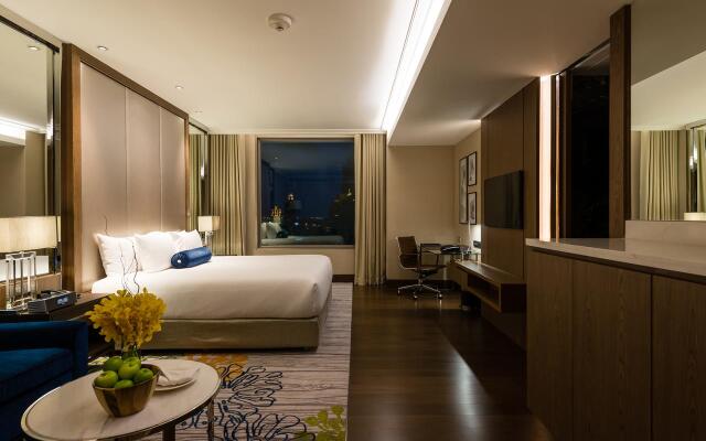 Отель Radisson Blu Plaza Bangkok Бангкок комната для гостей