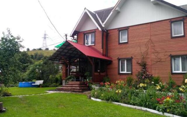 Гостиница Karpats'kyi Kalejdoskop Украина, Волосянка - отзывы, цены и фото номеров - забронировать гостиницу Karpats'kyi Kalejdoskop онлайн вид на фасад