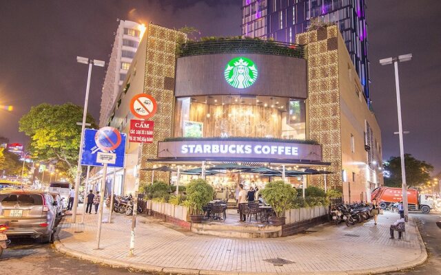 Отель Saigon Park Hotel Вьетнам, Хошимин - отзывы, цены и фото номеров - забронировать отель Saigon Park Hotel онлайн вид на фасад