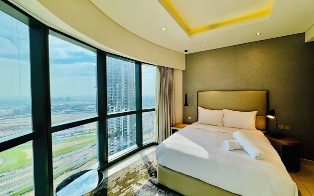 Venduras Cozy 3BR at Damac Tower