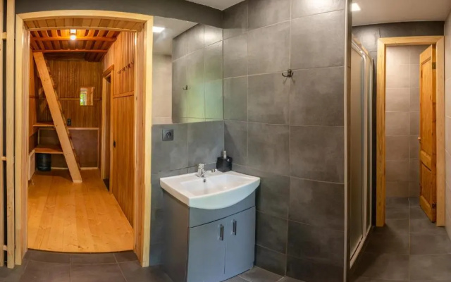 Holiday house with sauna