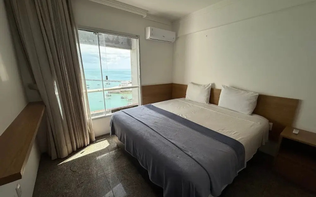 Hosts BR - Flat Vista Mar no Meireles