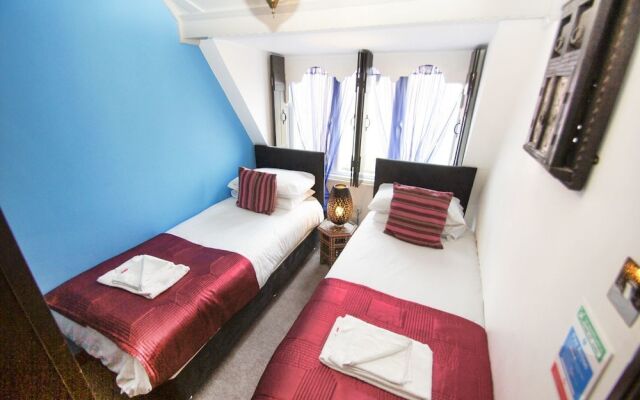 Отель Moroccan Riad Великобритания, Кемптаун - отзывы, цены и фото номеров - забронировать отель Moroccan Riad онлайн вид на фасад