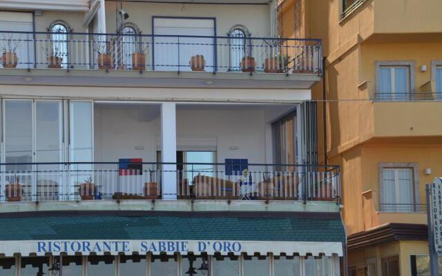 Отель Terrazza sul Mare Джардини Наксос вид на фасад