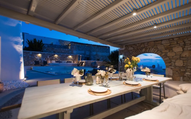 Mykonos Cloud White Villa