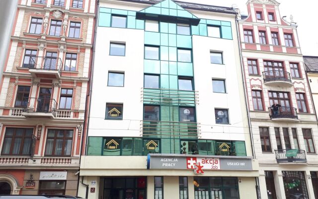 Отель Lajk Guesthouse вид на фасад