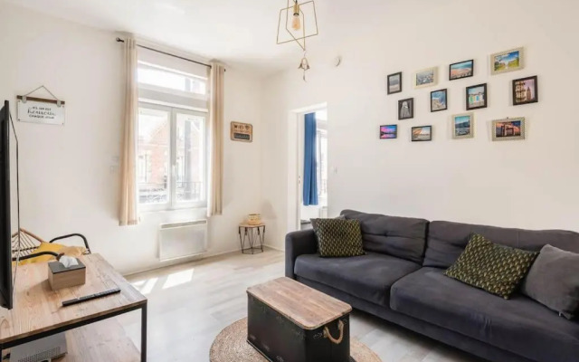 Wifi - Parking Gratuit - Appartement Havrais