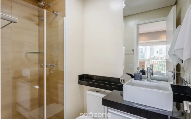Studio 240m From Pinheiros Train Station Spi0811