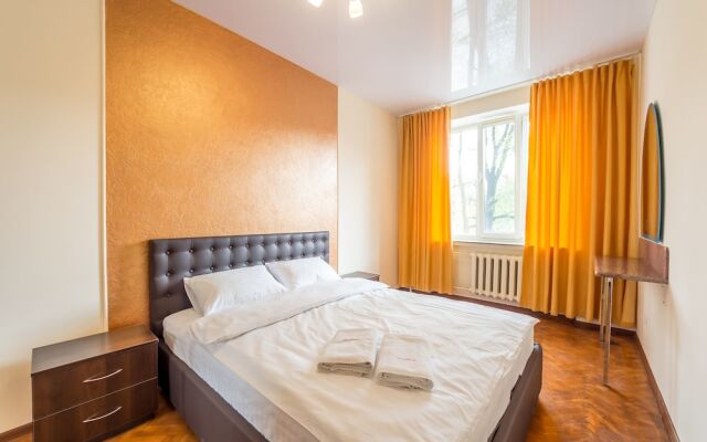 Апартаменты Central Dayflat Apartments Киев вид на фасад
