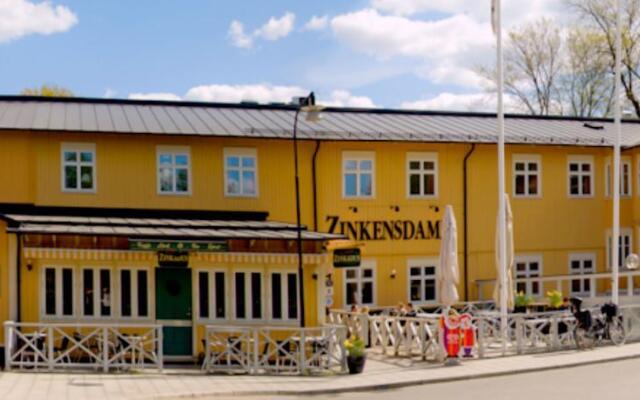 Hotel Zinkensdamm - Sweden Hotels вид на фасад