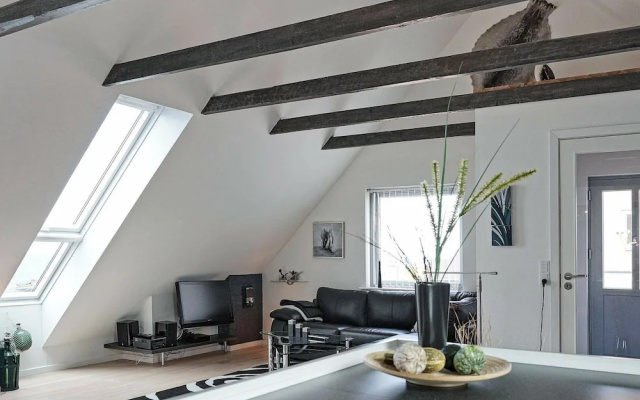 Quaint Apartment in Hasle With Barbecue