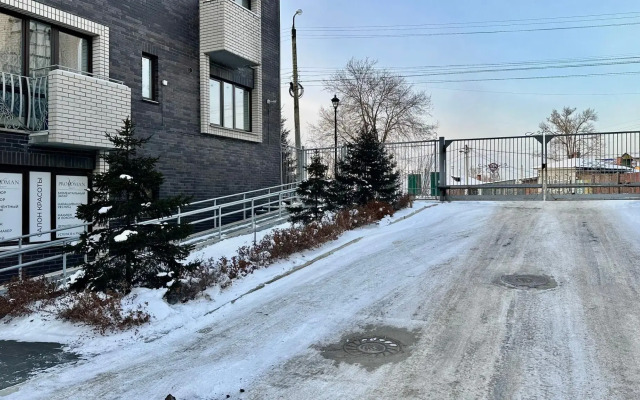 Евродвушка в самом центре Иркутска
